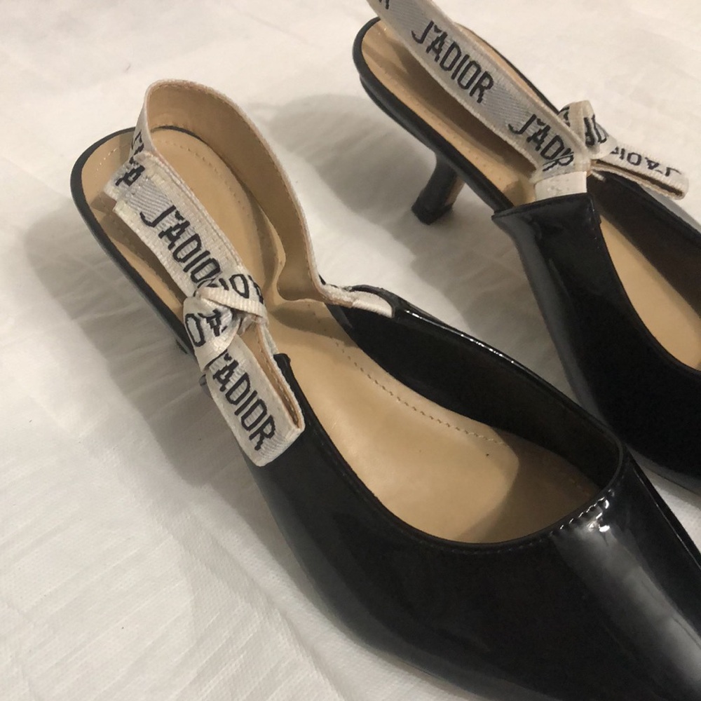 Christian Dior Ja’ Dore Slingback size 41 D (US 8-8.5 ) - Picture 2 of 10